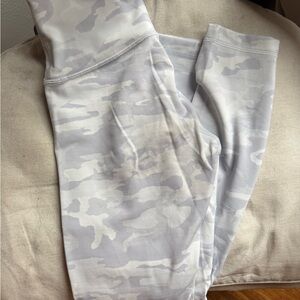 Lululemon Camo Leggings